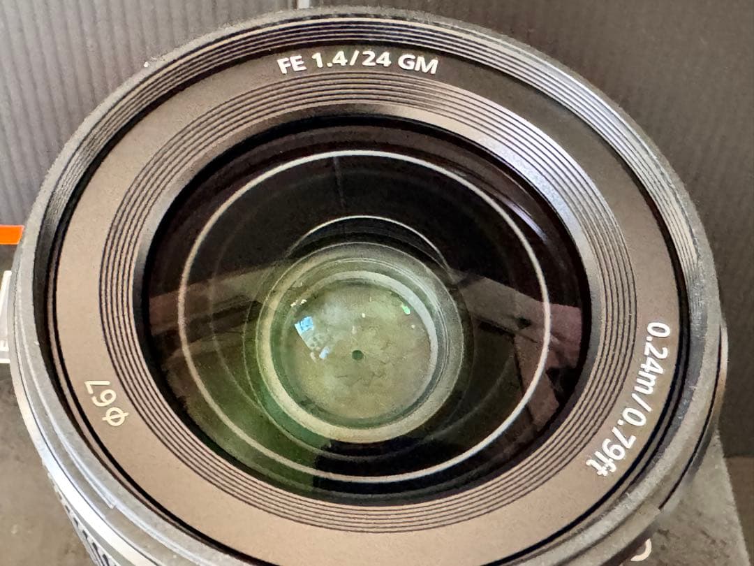 SONYα 交換用レンズ　FE24mm F1.4GM広角焦点レンズ新品未使用