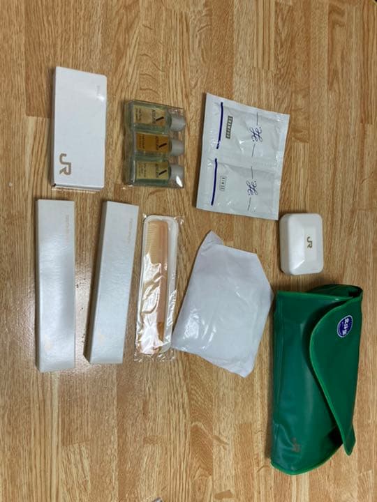 北斗星　アメニティグッズ