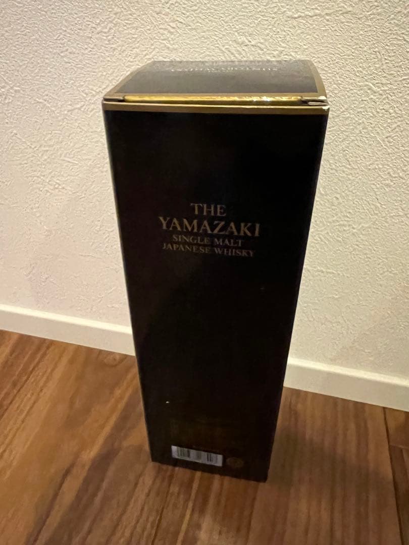 山崎18年空瓶　空瓶&箱　１本セット中身ありません‼️‼️