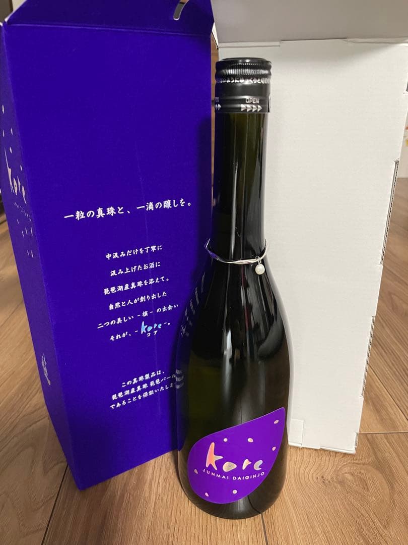 kore 純米大吟醸酒 720ml 40%