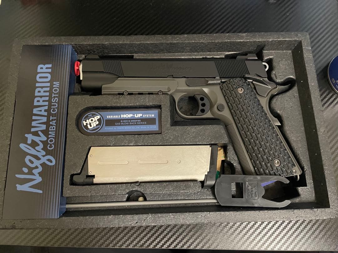 東京マルイ Night Warrior ガンホルダー・ガンパワー付き