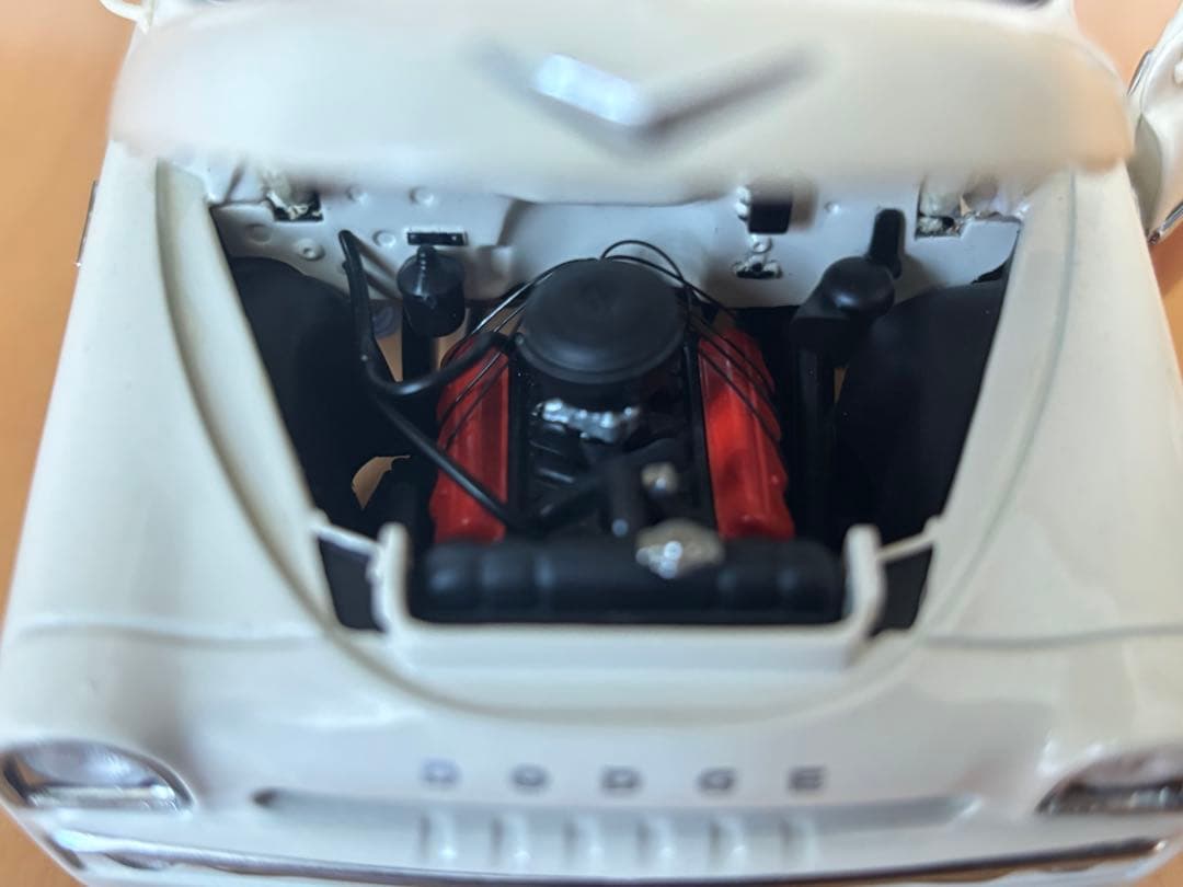 1957 DODGE SWEPTSIDE D100 ミニカー