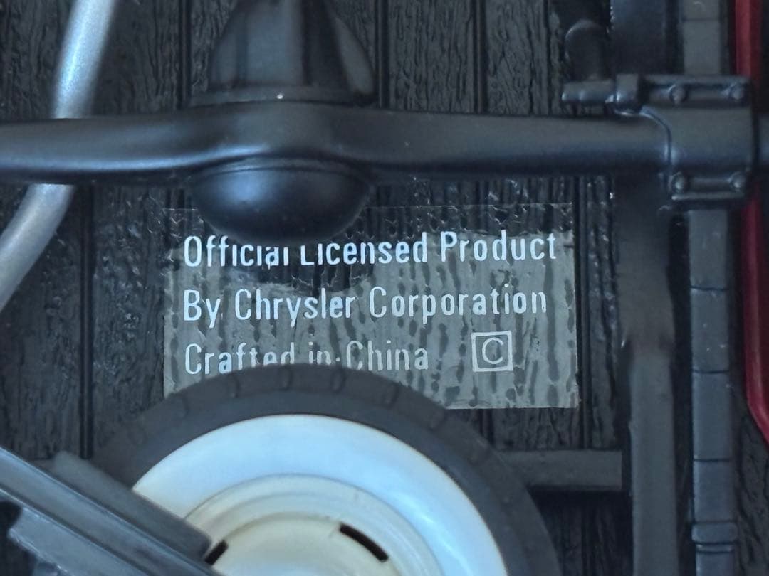 1957 DODGE SWEPTSIDE D100 ミニカー