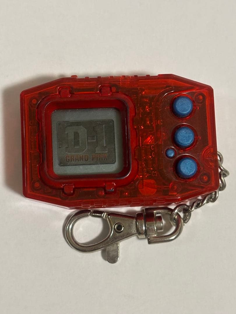 デジモンペンデュラム　クリアレッド