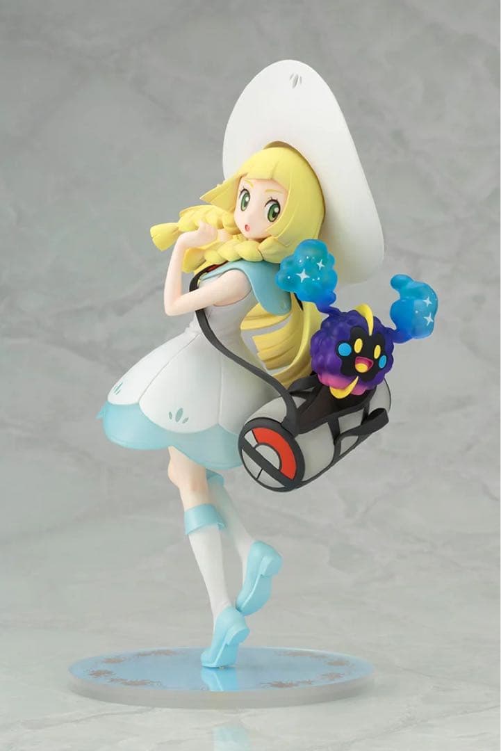 【絶版】コトブキヤリーリエ＆コスモッグ ポケモンセンター オリジナル フィギュア