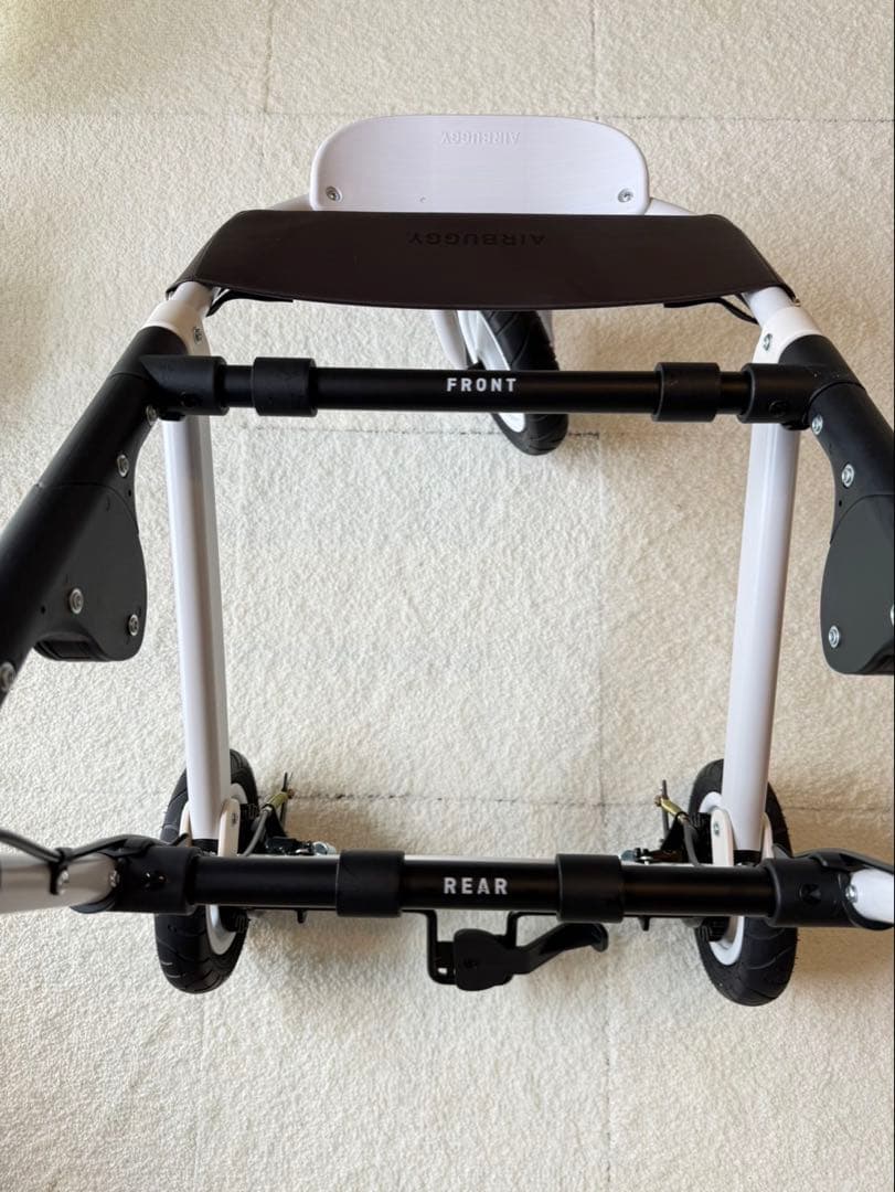 【美品】AIRBUGGY ドーム3 ラージサイズ ペットカート　別売品5点付