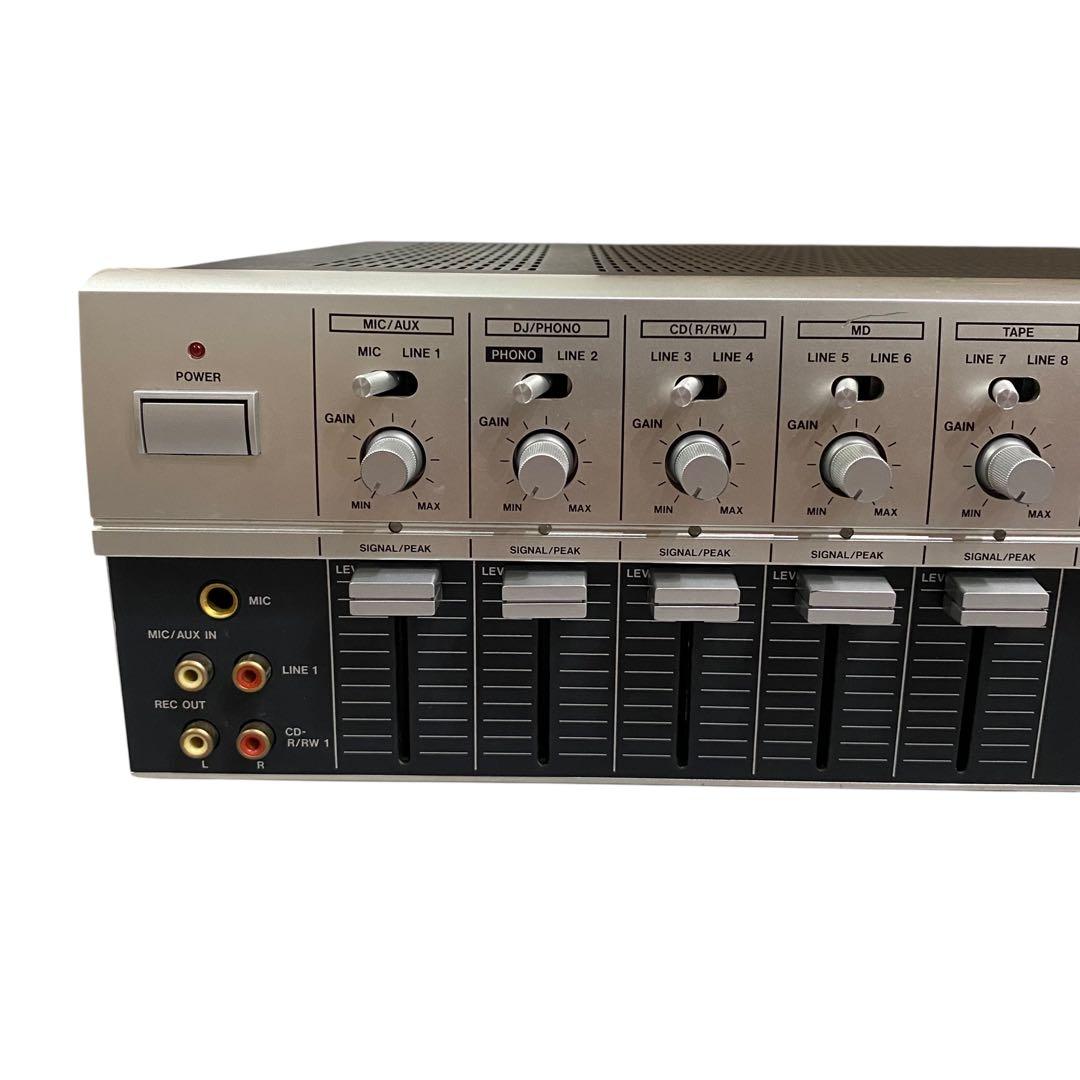 【希少品】Vestax DJアンプ　DA-X1000 システムコントローラ