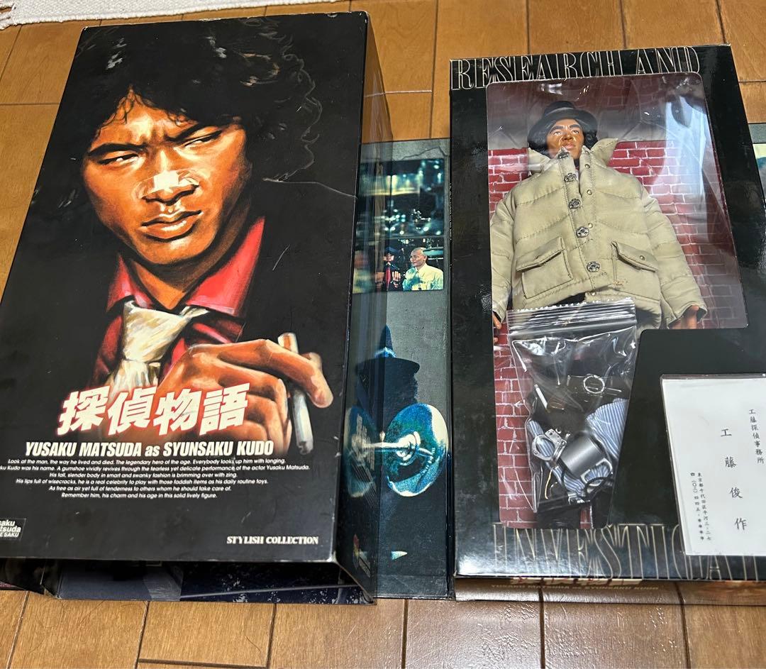 松田優作 探偵物語 1/6フィギュア