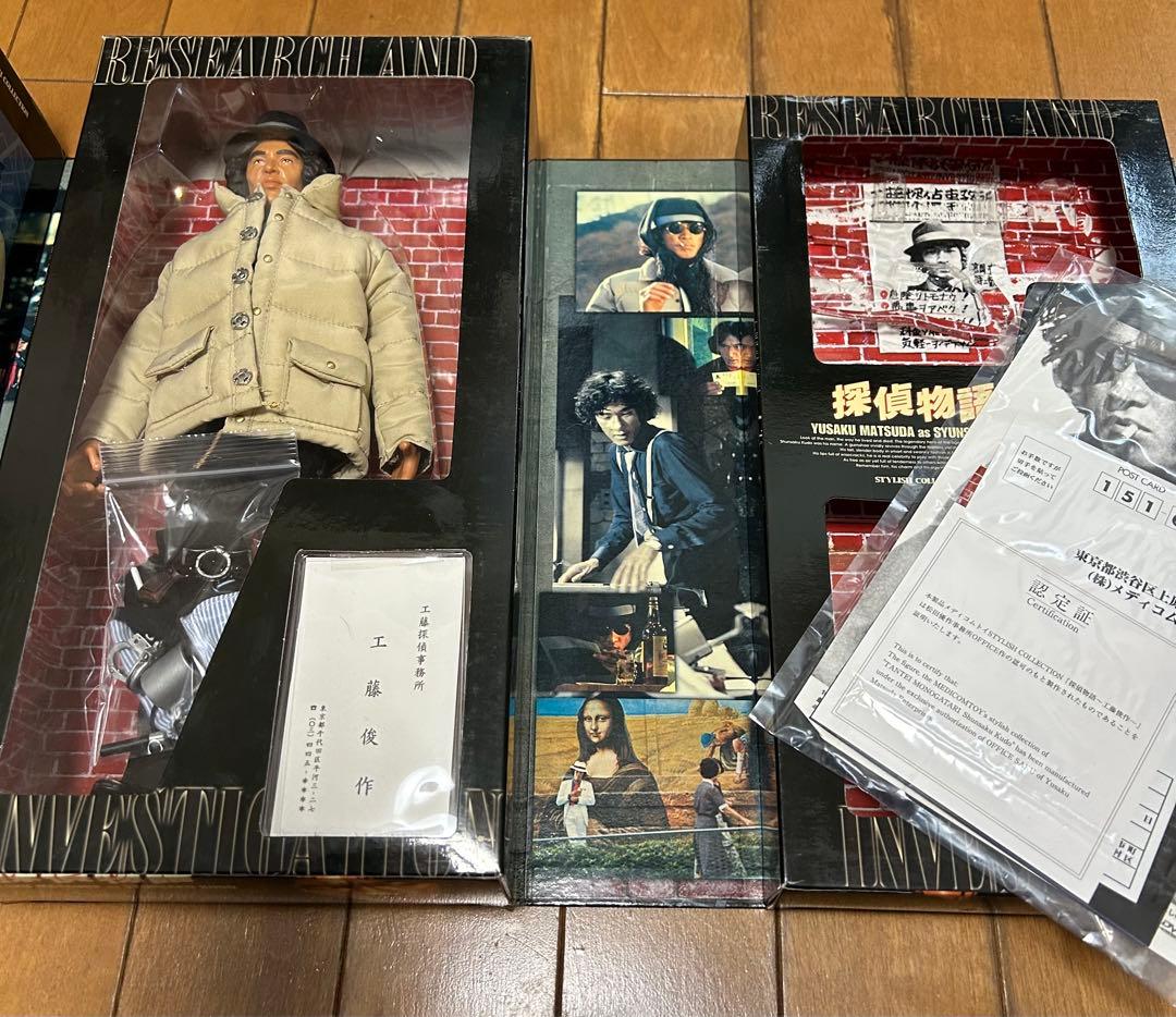 松田優作 探偵物語 1/6フィギュア