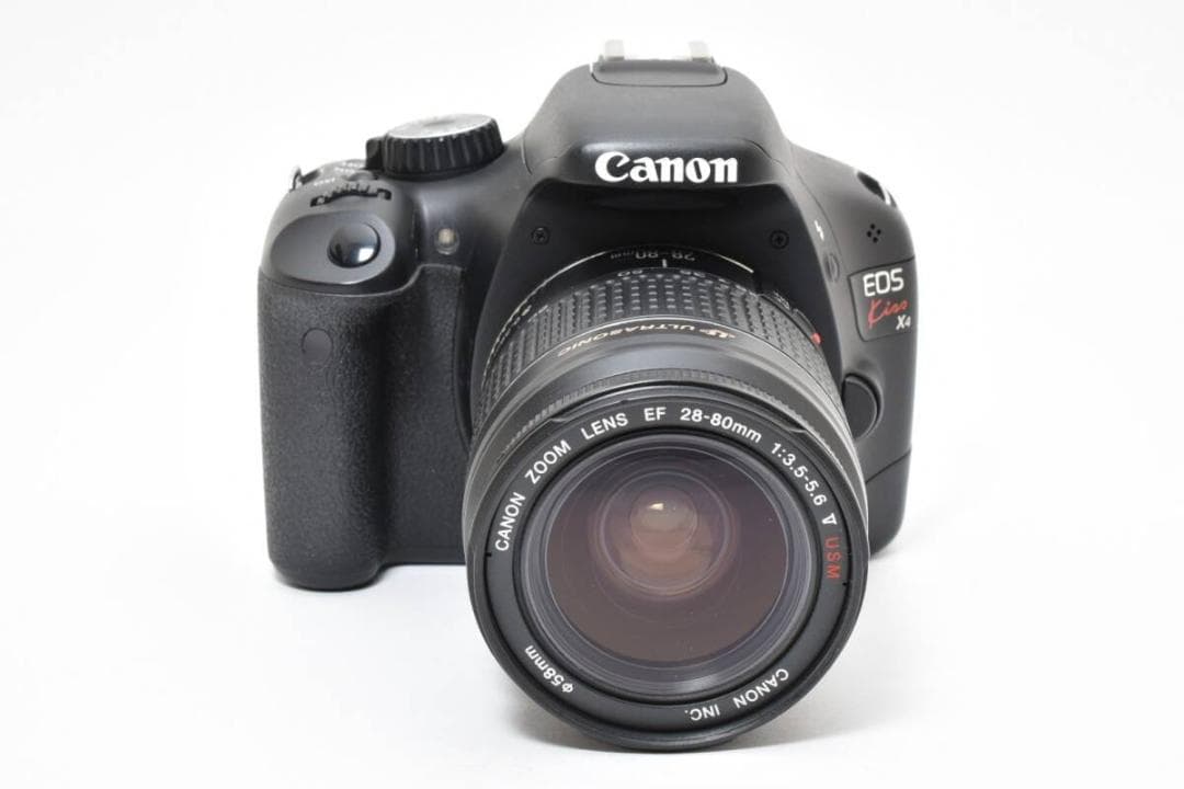 ★美品★ EOS Kiss X4 EF 28-80 v usm レンズセット