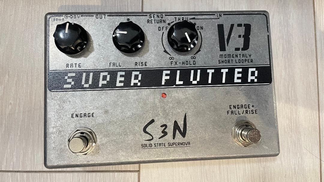 SUPER FLUTTER V3 エフェクター S3N