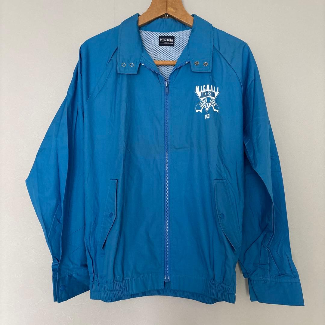 マイケルジャクソン 非売品 スタッフジャンパー ペプシ ヴィンテージ 日本ツアー