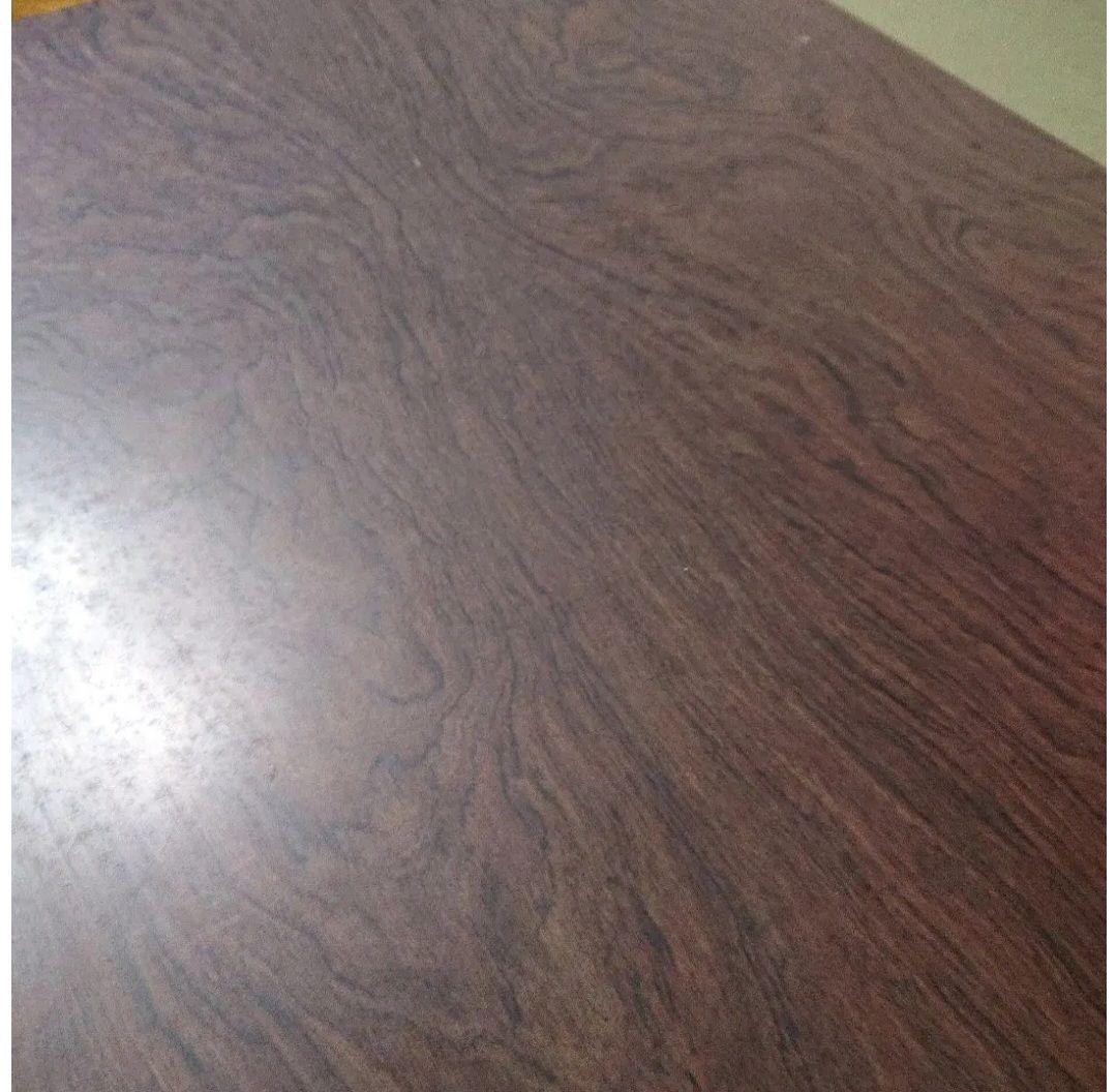 昭和レトロ/1950年代物】ちゃぶ台 折り畳み ローテーブル焦げ茶色 大きい