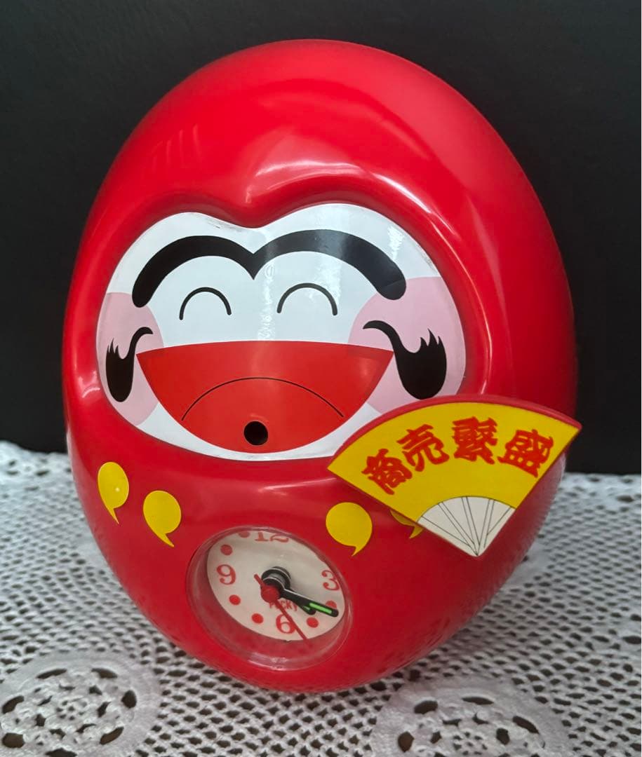 グリコ　ポッキー　サンキュー　だるまッチ　レトロファンシー　レトロポップ　時計