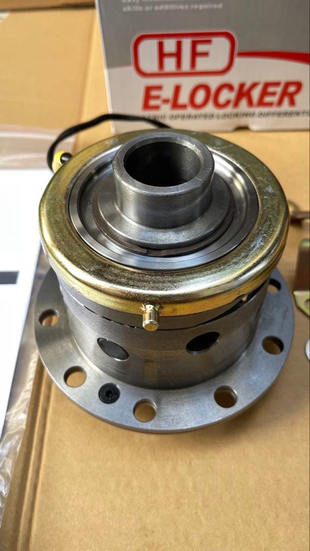 電磁ロッカージムニーJB23後期以降10穴デフ リングフロント 22S