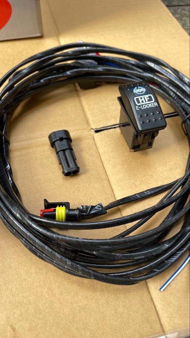 電磁ロッカージムニーJB23後期以降10穴デフ リングフロント 22S