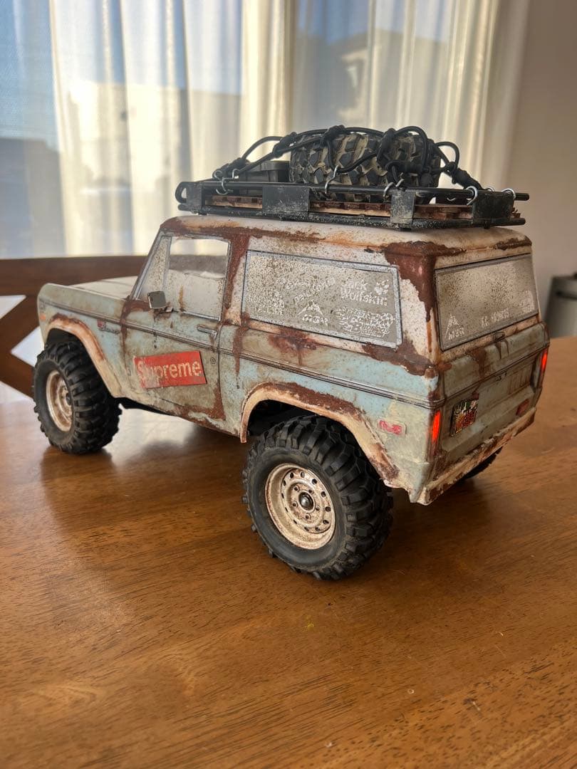 タミヤ 田宮 CC-02 FORD BRONCO ブロンコ メカ付き 送料無料