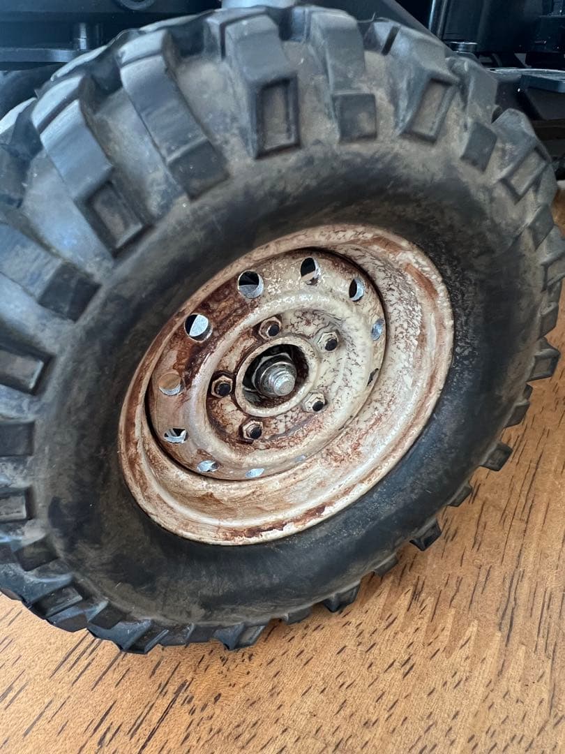 タミヤ 田宮 CC-02 FORD BRONCO ブロンコ メカ付き 送料無料