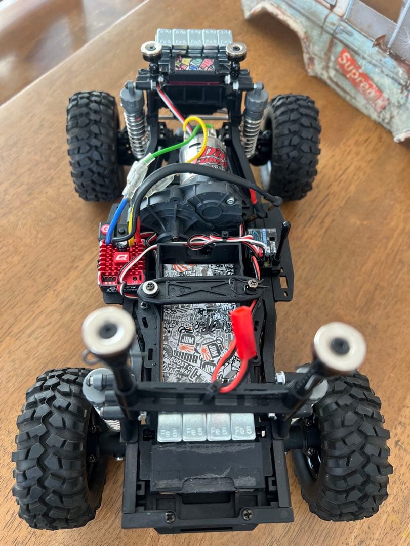 タミヤ 田宮 CC-02 FORD BRONCO ブロンコ メカ付き 送料無料