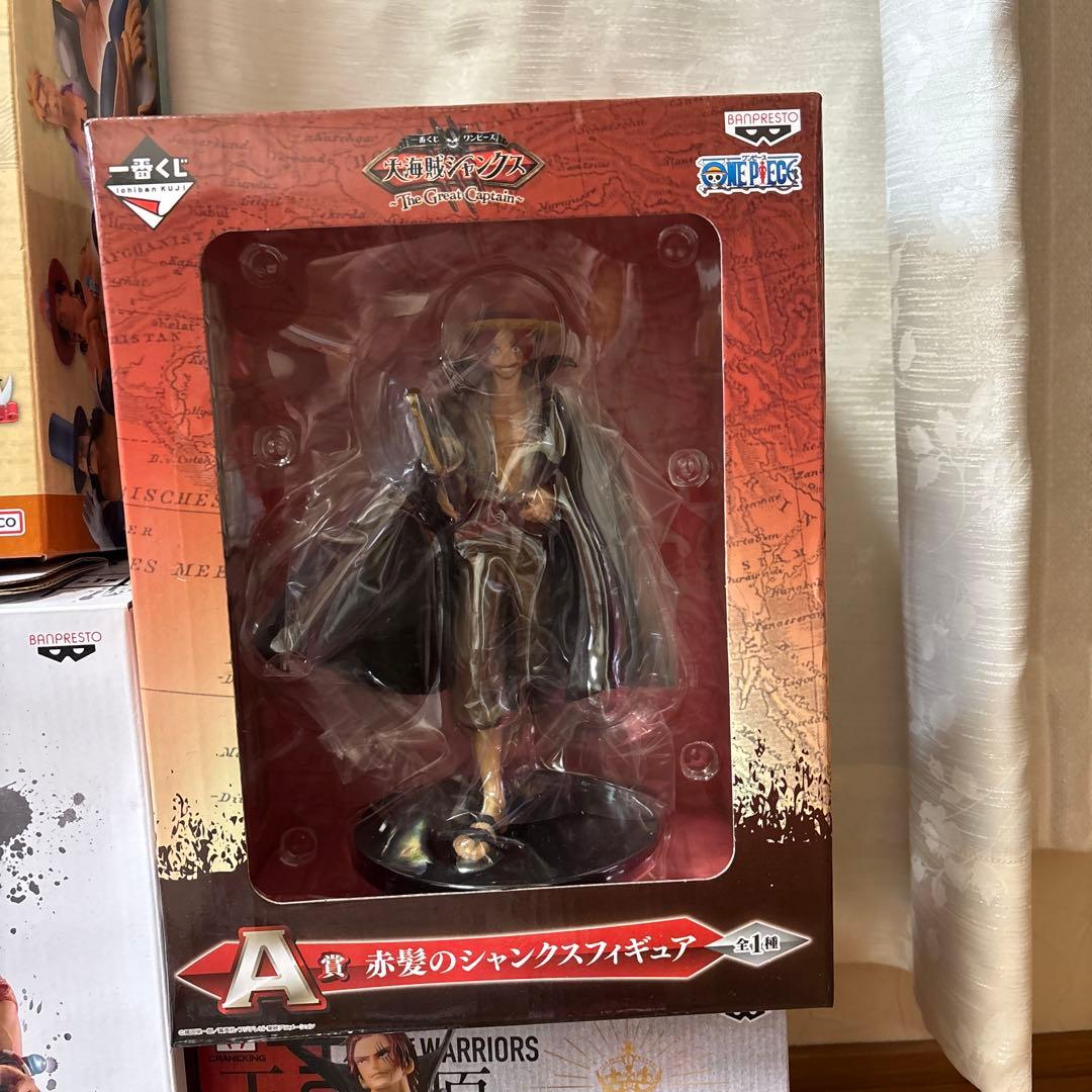 ワンピース　一番くじフィギュア他、雑貨Specialセット