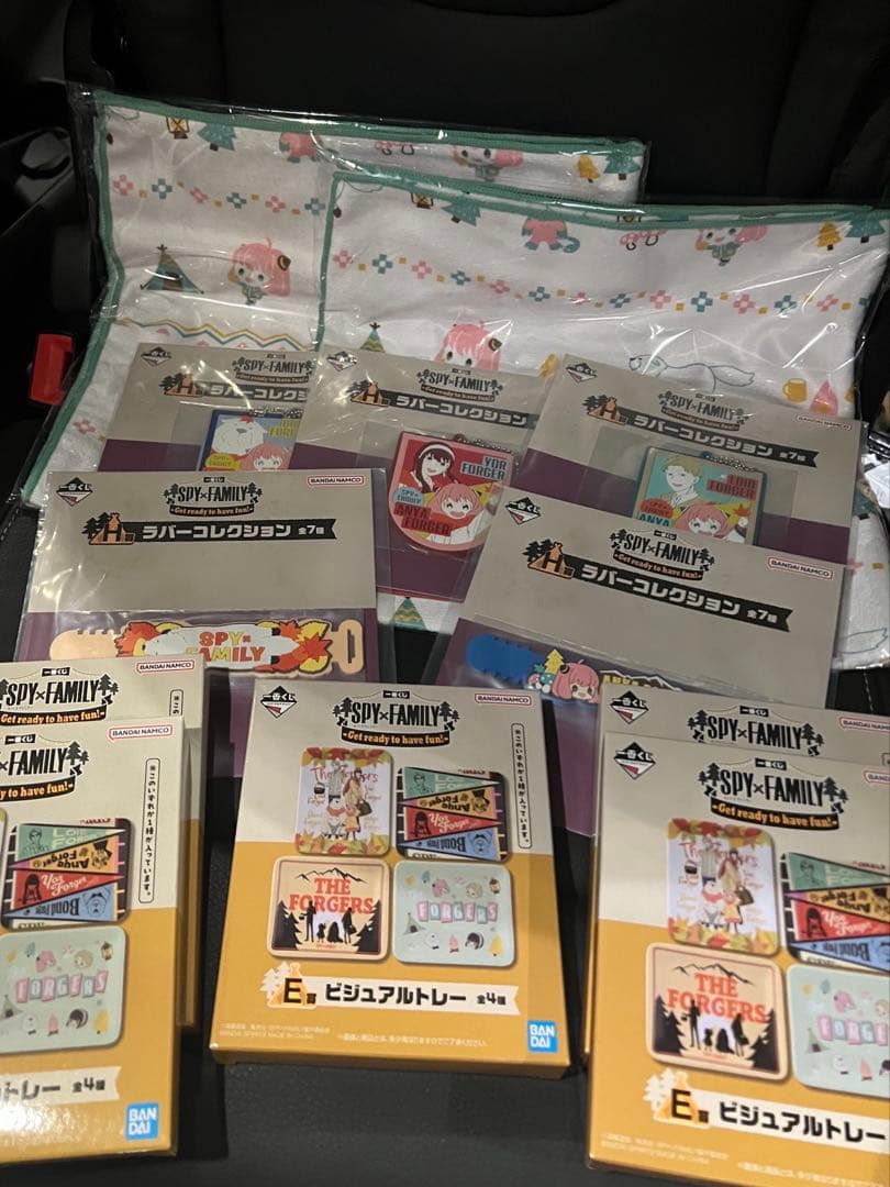 【SPY x FAMILY】一番くじ　26点セット）A.B.D.E.F.G.H賞