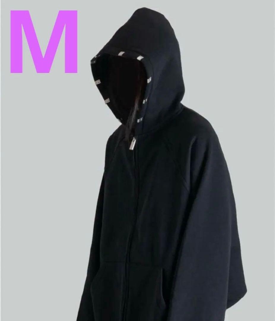 トップス ALYX LIGHTERCAP HOOD ZIP SWEATSHIRT M