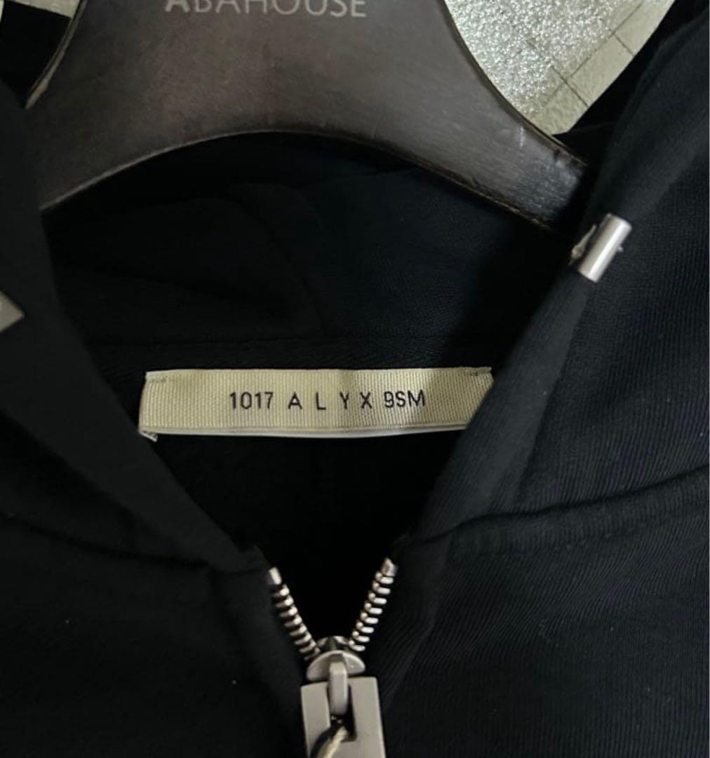 トップス ALYX LIGHTERCAP HOOD ZIP SWEATSHIRT M