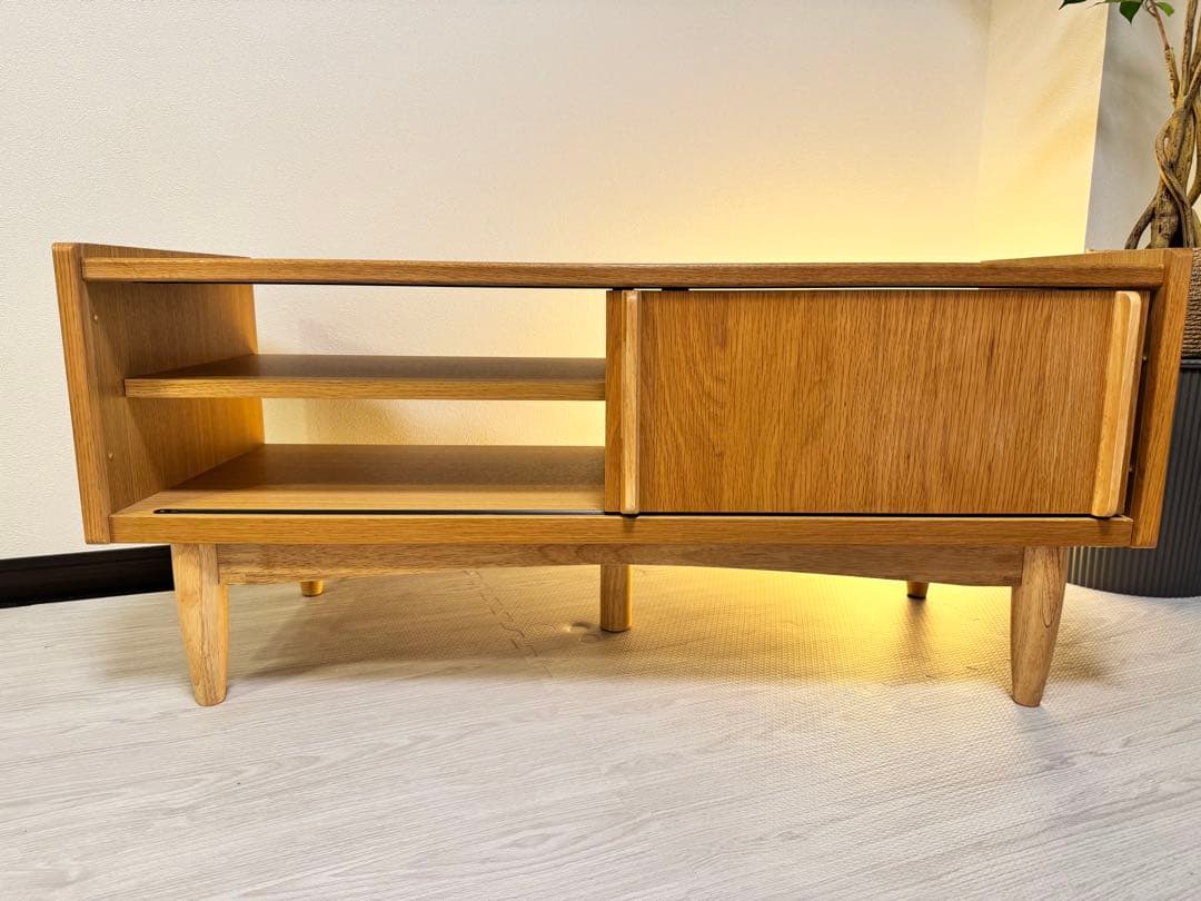 ISSEIKI/一生紀 KOTITO TVボード 100 ナチュラル 北欧