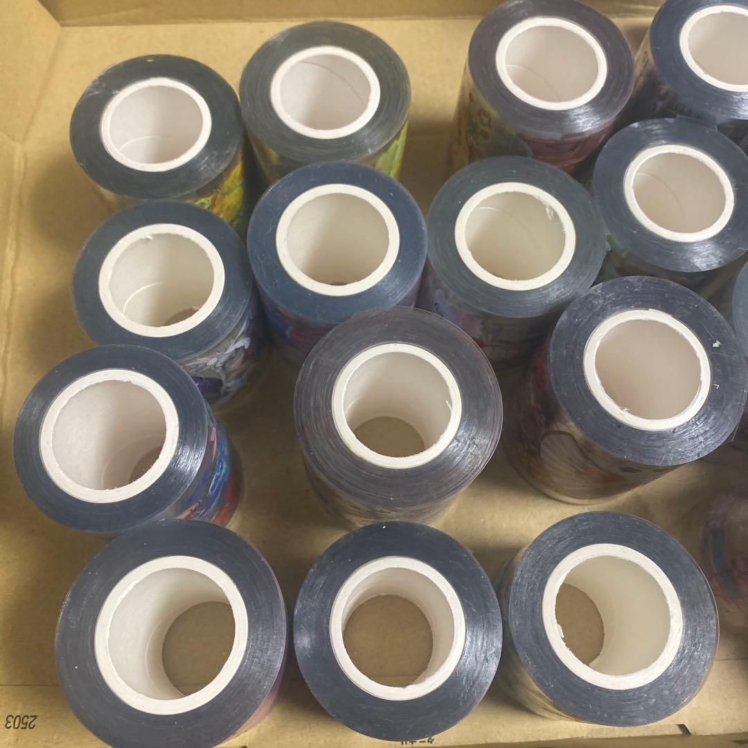 マスキングテープ 人物マステ 中古セット PET まと