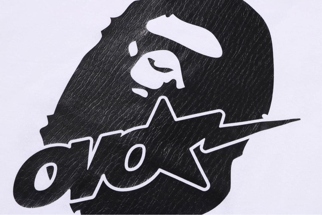 BAPE × OVO コラボ Tシャツ ホワイト Lサイズ 新品未使用