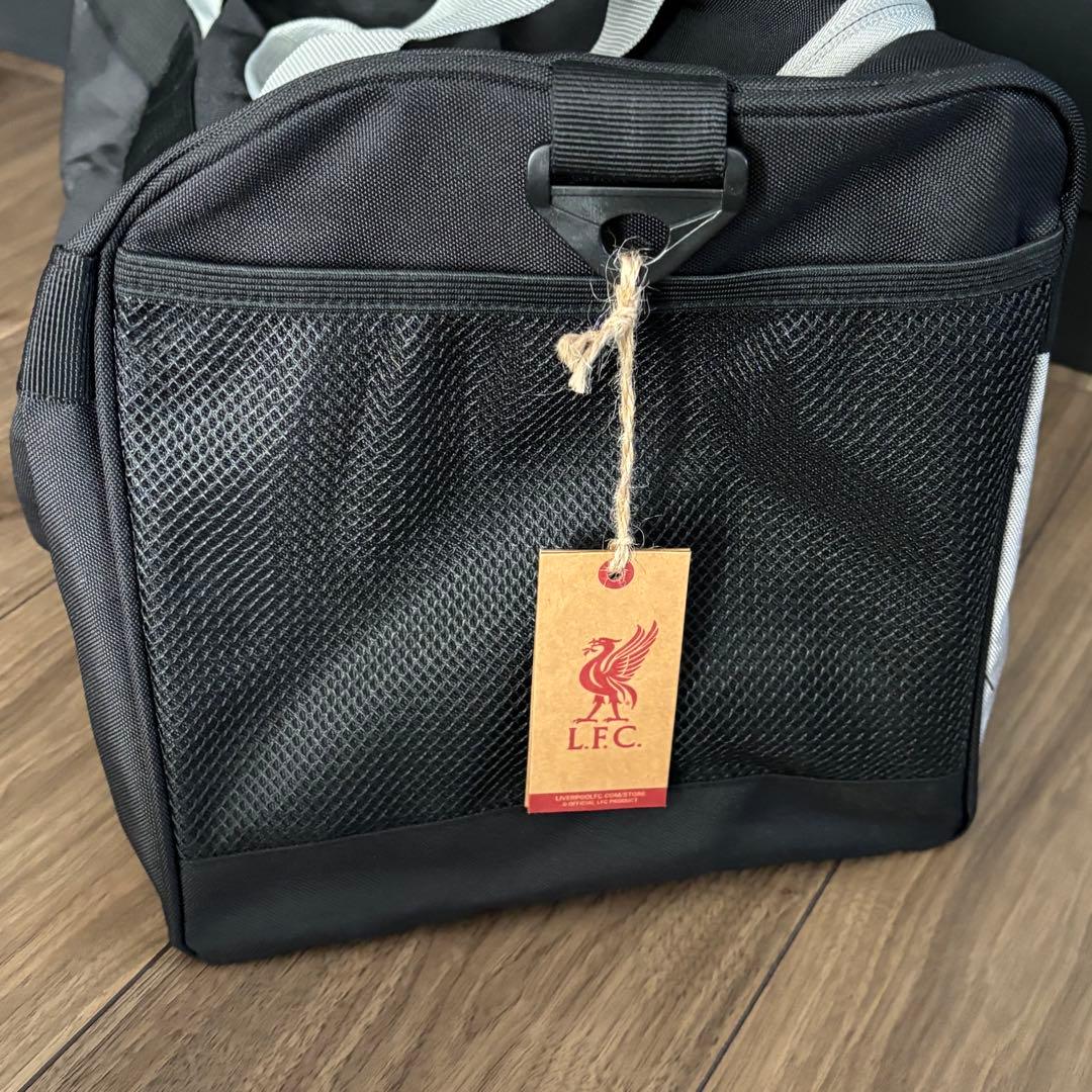 【新品未使用】リヴァプール ボストンバッグ サッカー Liverpool バック