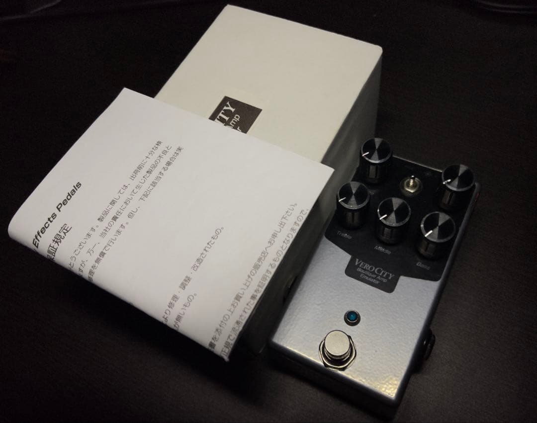 《みろ》VeroCity Effects Pedals 2点セット