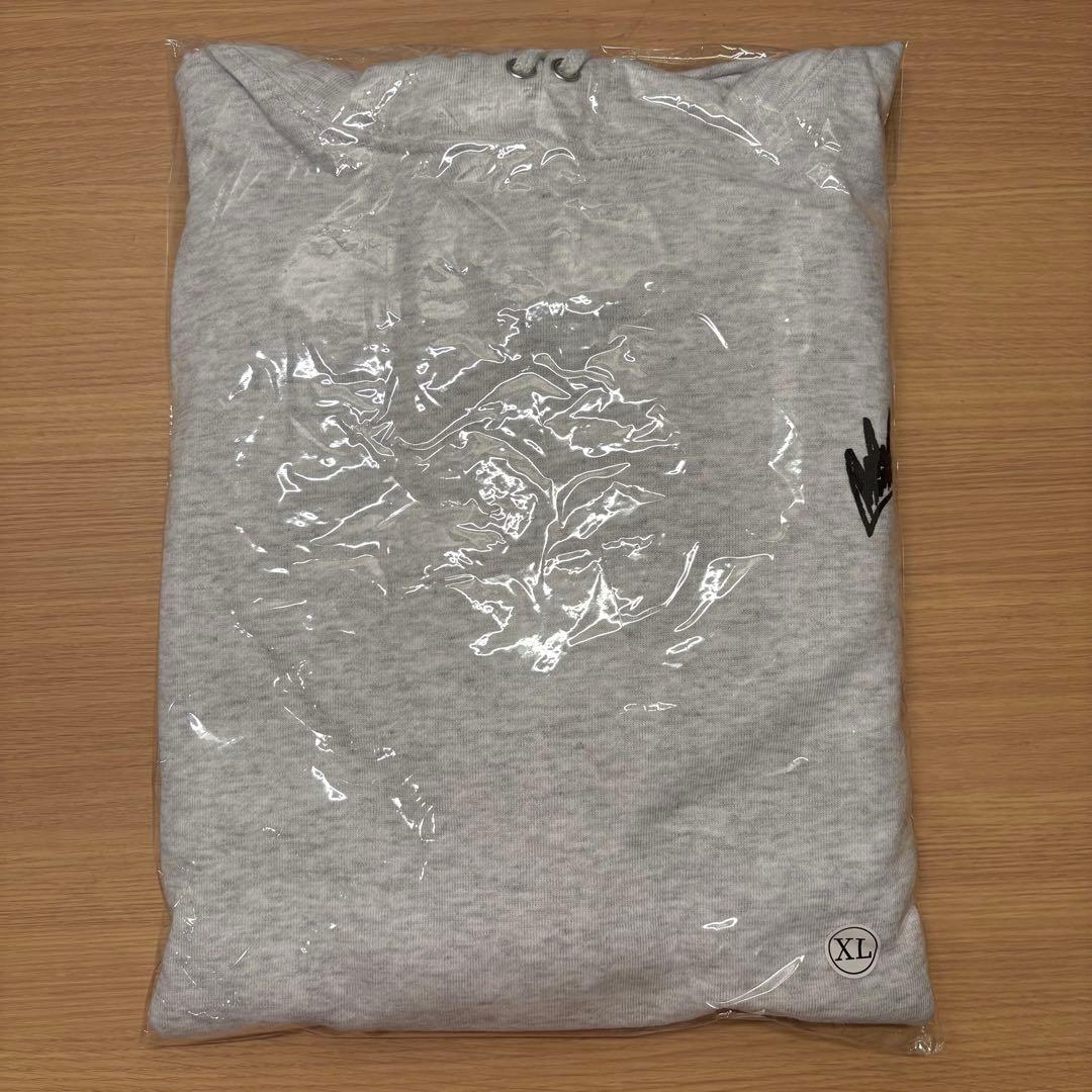 シンガーズハイ　パーカー　グレー　XL