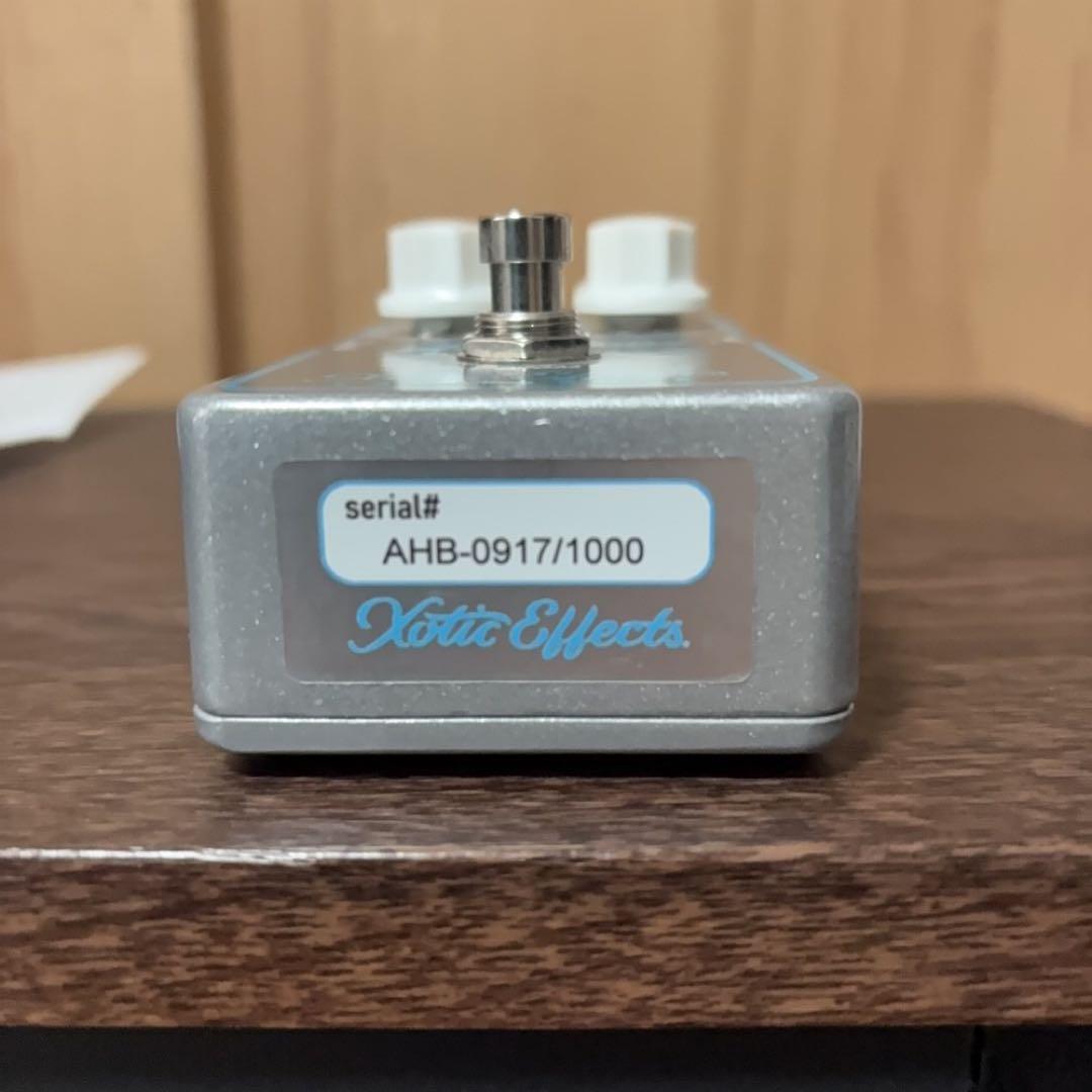 ギター xotic AH Booster