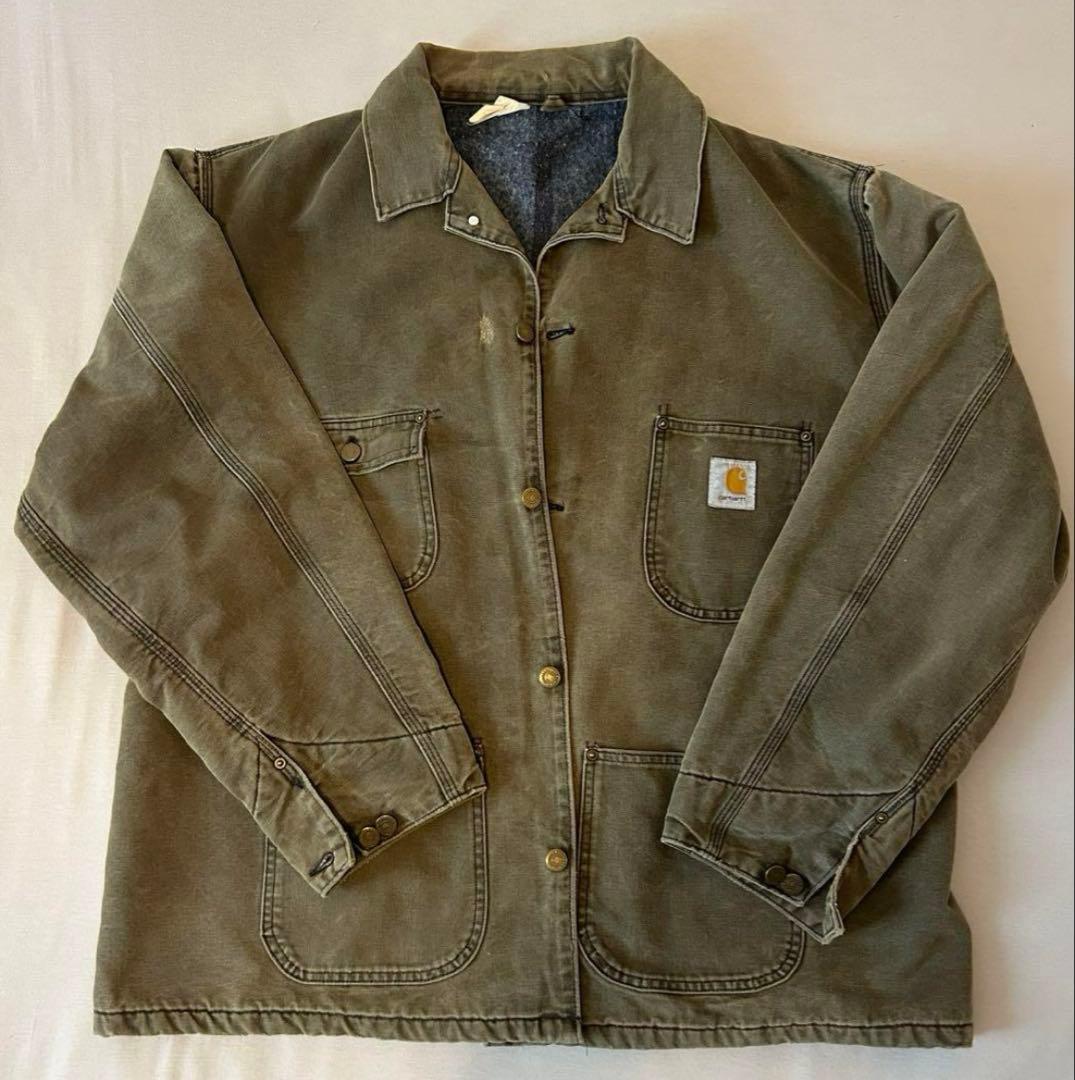 ふ*く様 Carhartt カバーオール　ミシガンチョアコート　サイズ　ＸＬ