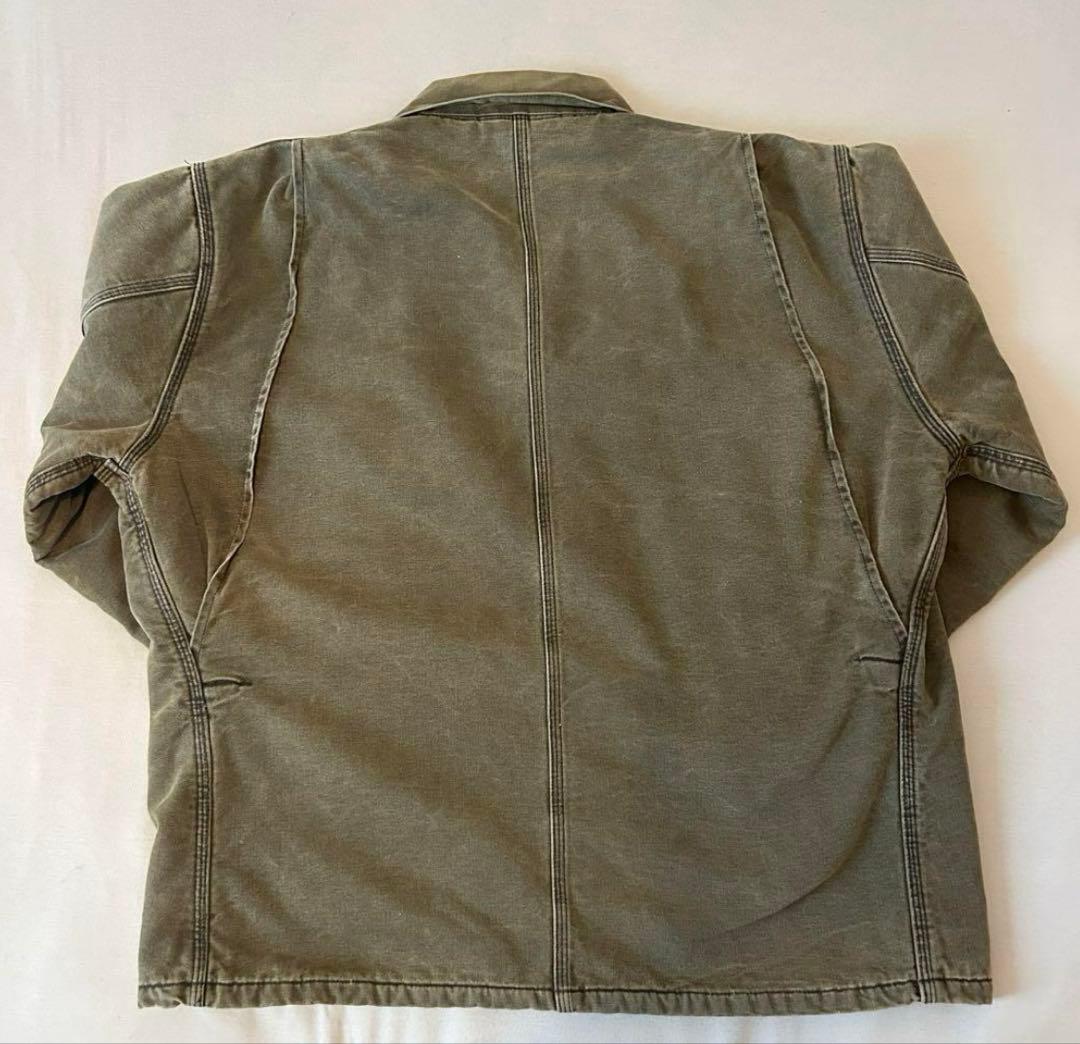 ふ*く様 Carhartt カバーオール　ミシガンチョアコート　サイズ　ＸＬ