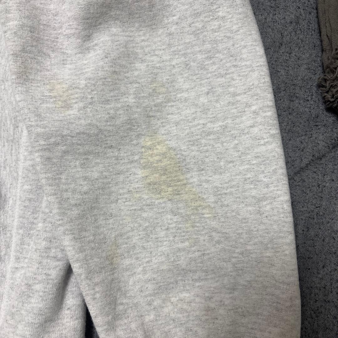 SUPREMEパーカー　カラーコーン　グレー