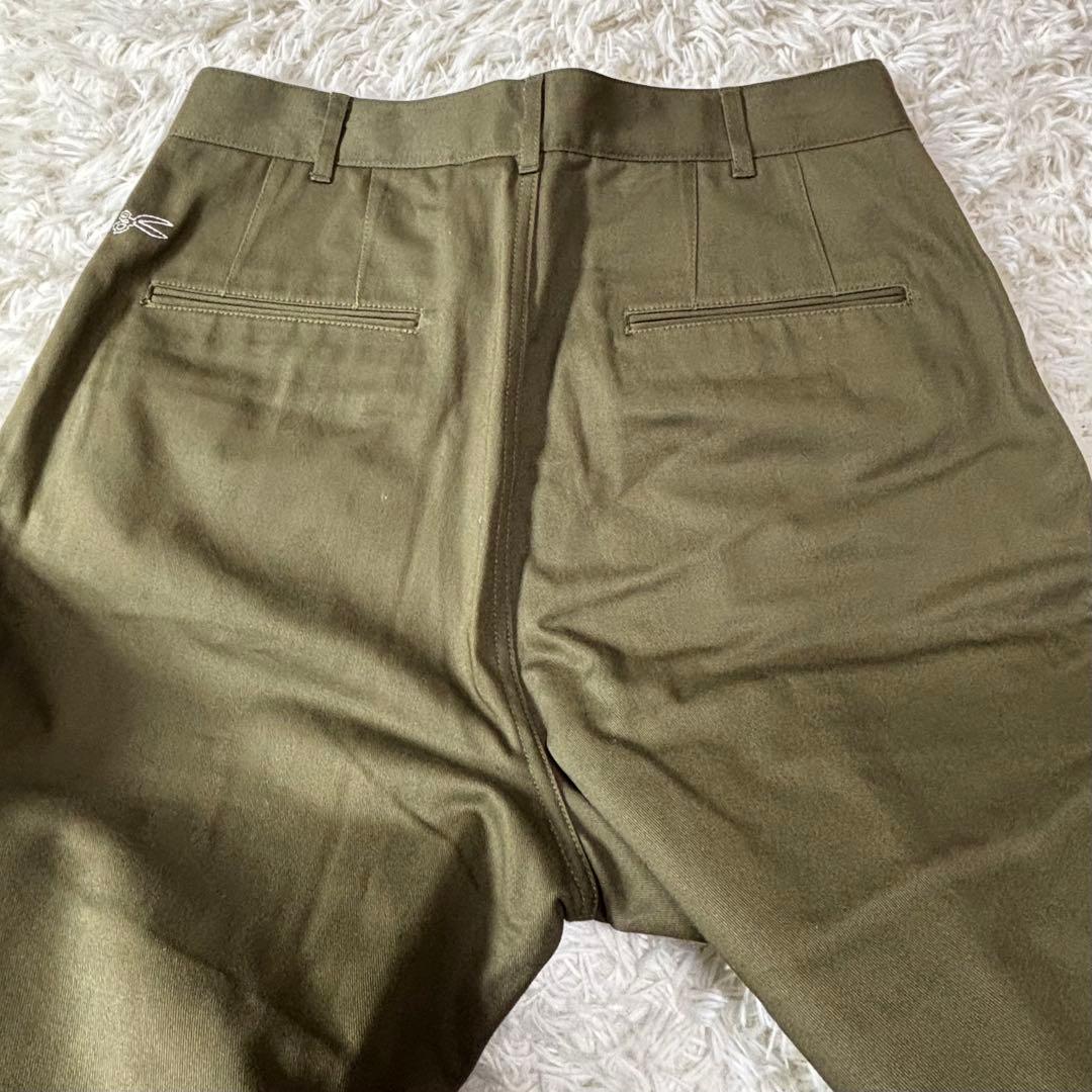 デンハム DENHAM チノパン MIJ CW カーキ 日本製 Mサイズ