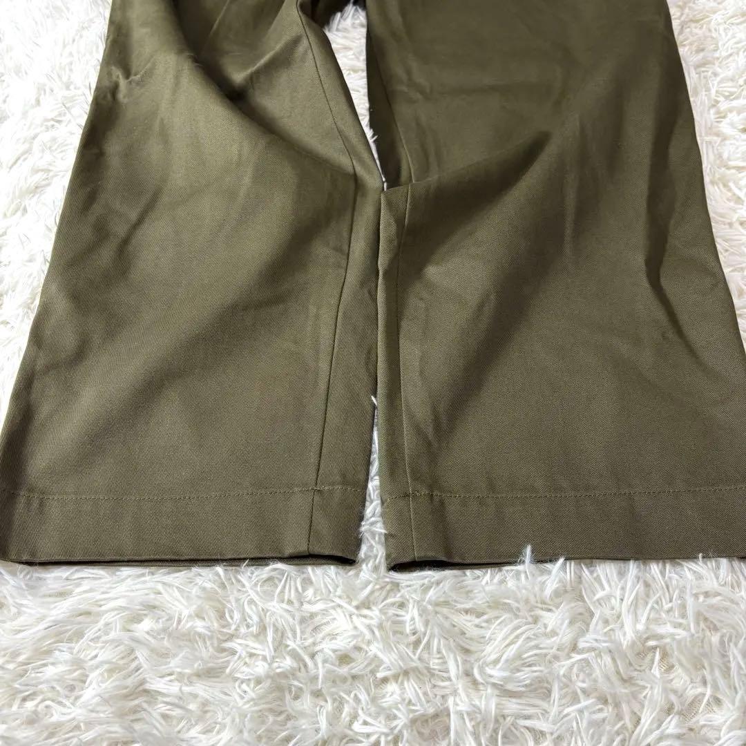デンハム DENHAM チノパン MIJ CW カーキ 日本製 Mサイズ