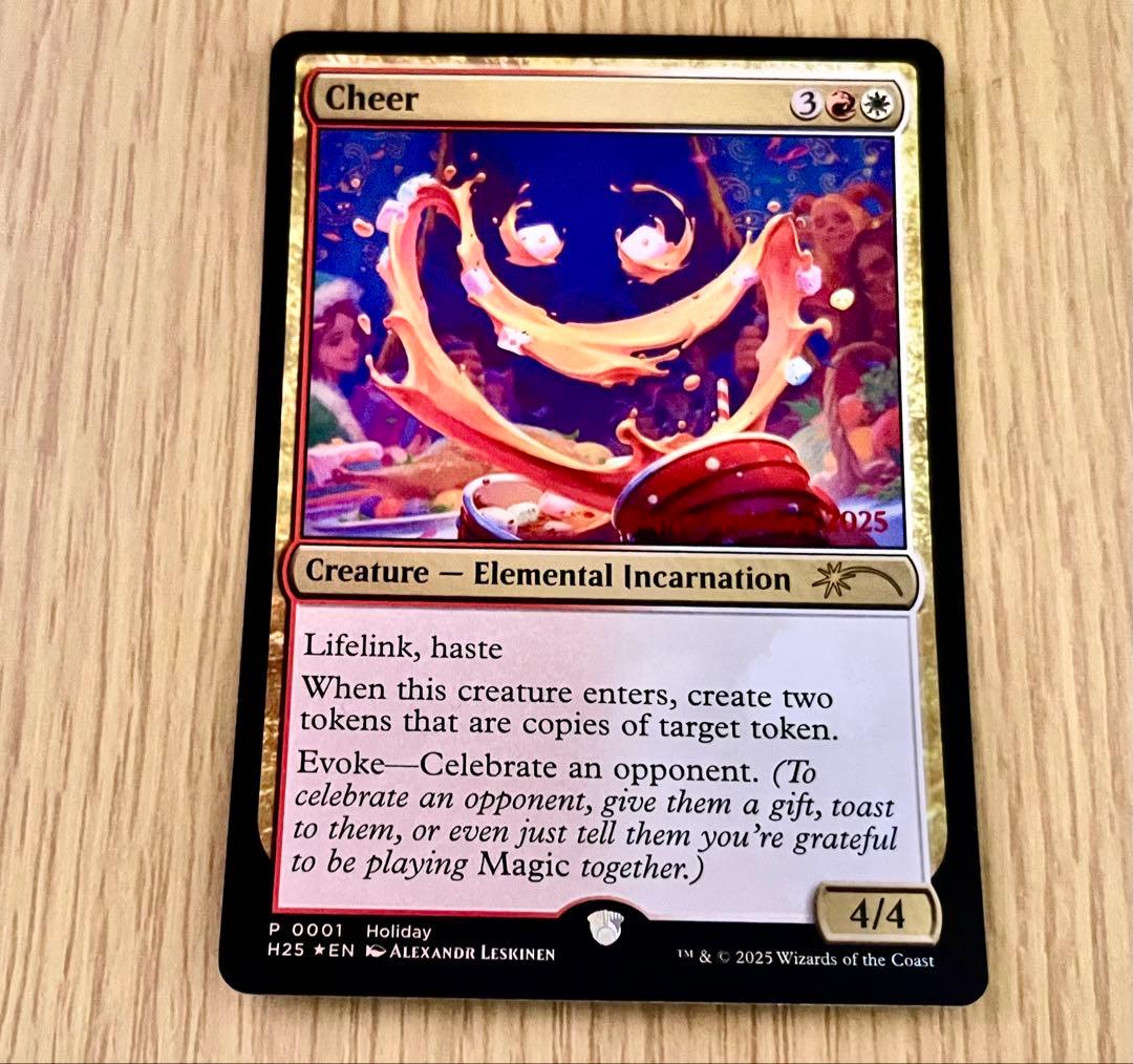 MTG デュエマ　wizards ホリデープロモーションカード セット