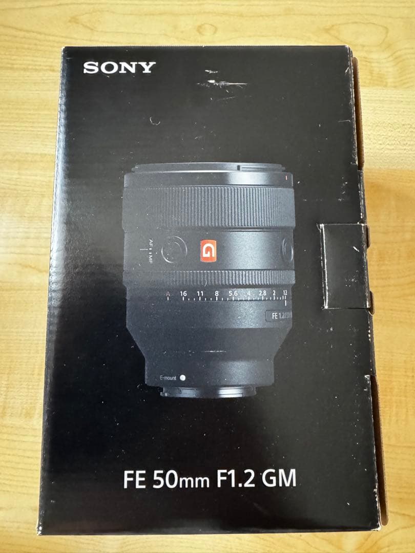 [極美品]ソニーFE50mm F1.2 GM
