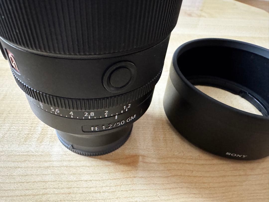 [極美品]ソニーFE50mm F1.2 GM