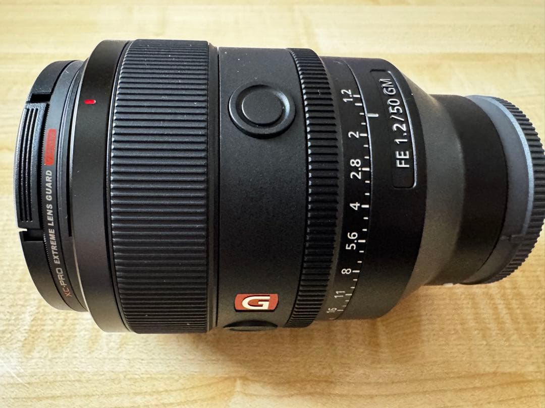 [極美品]ソニーFE50mm F1.2 GM