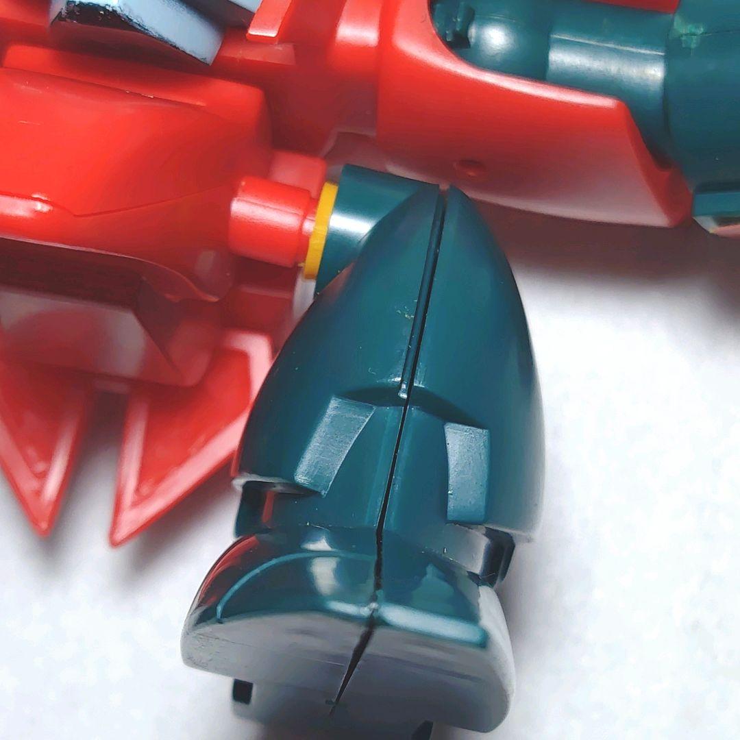 【組み立て済み】魔神英雄伝ワタル 戦神丸 プラクション