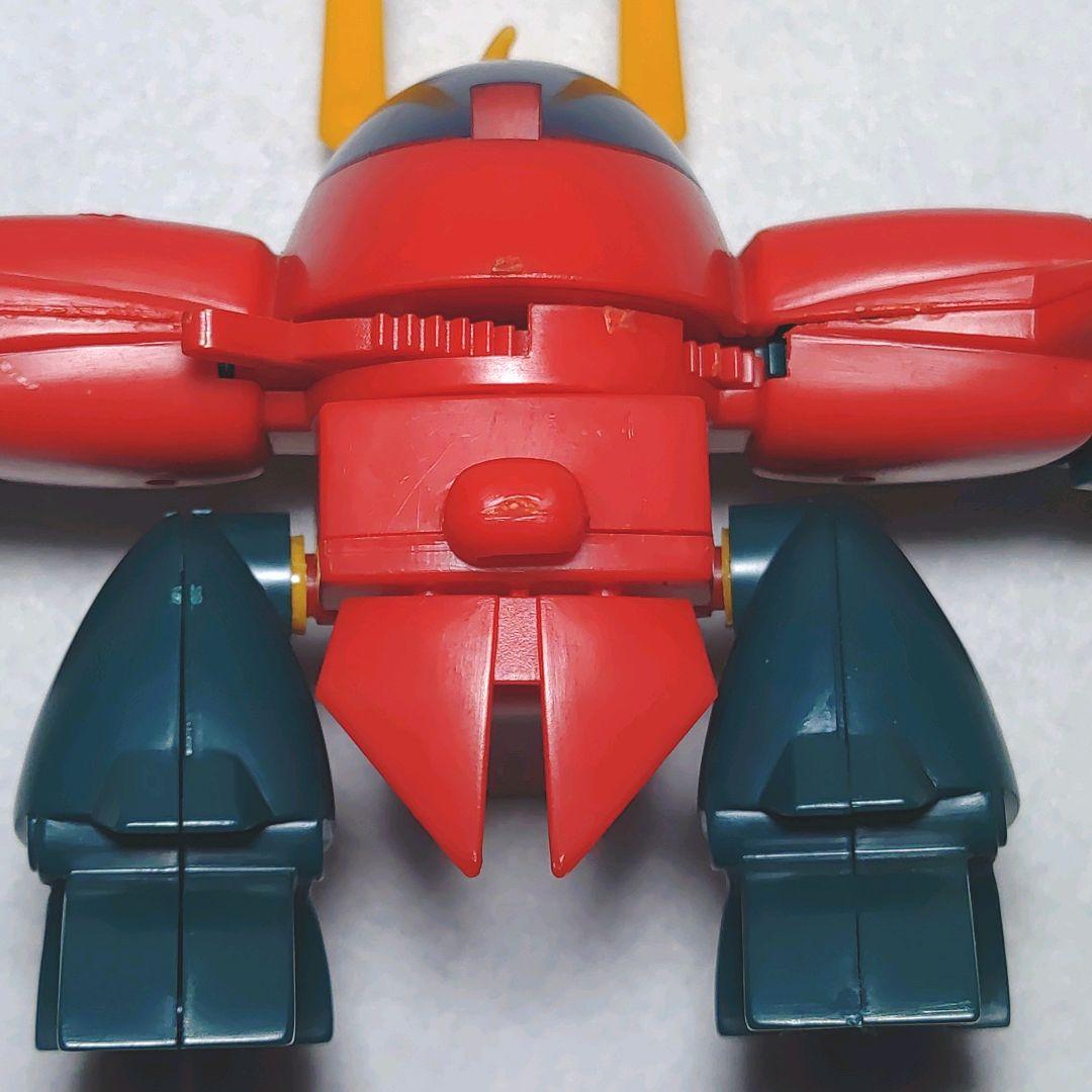 【組み立て済み】魔神英雄伝ワタル 戦神丸 プラクション