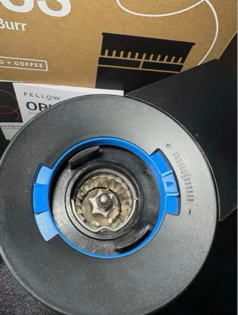 Fellow OPUS コニカルバーグラインダー