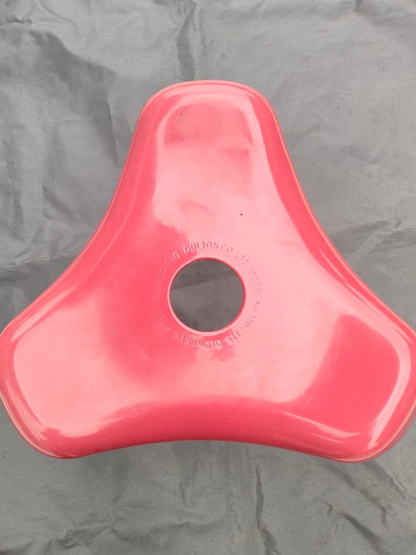 ダルトン スタッキング スツール ウィズダム トゥース レッド 100-115