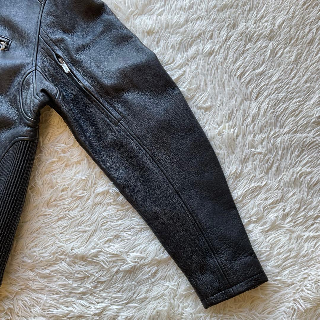 大きいサイズ✨ハーレーダビッドソン　レザージャケット　シングルライダース　XL