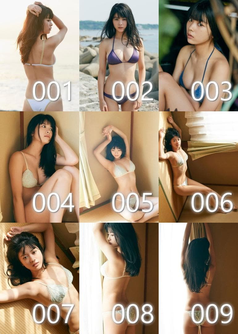 ばら売り可 馬場ふみか 写真 L判 111枚