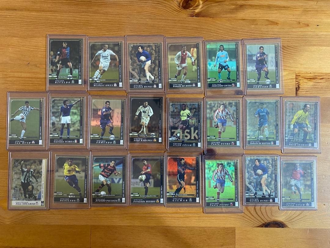 WCCF レアカード　まとめ売り